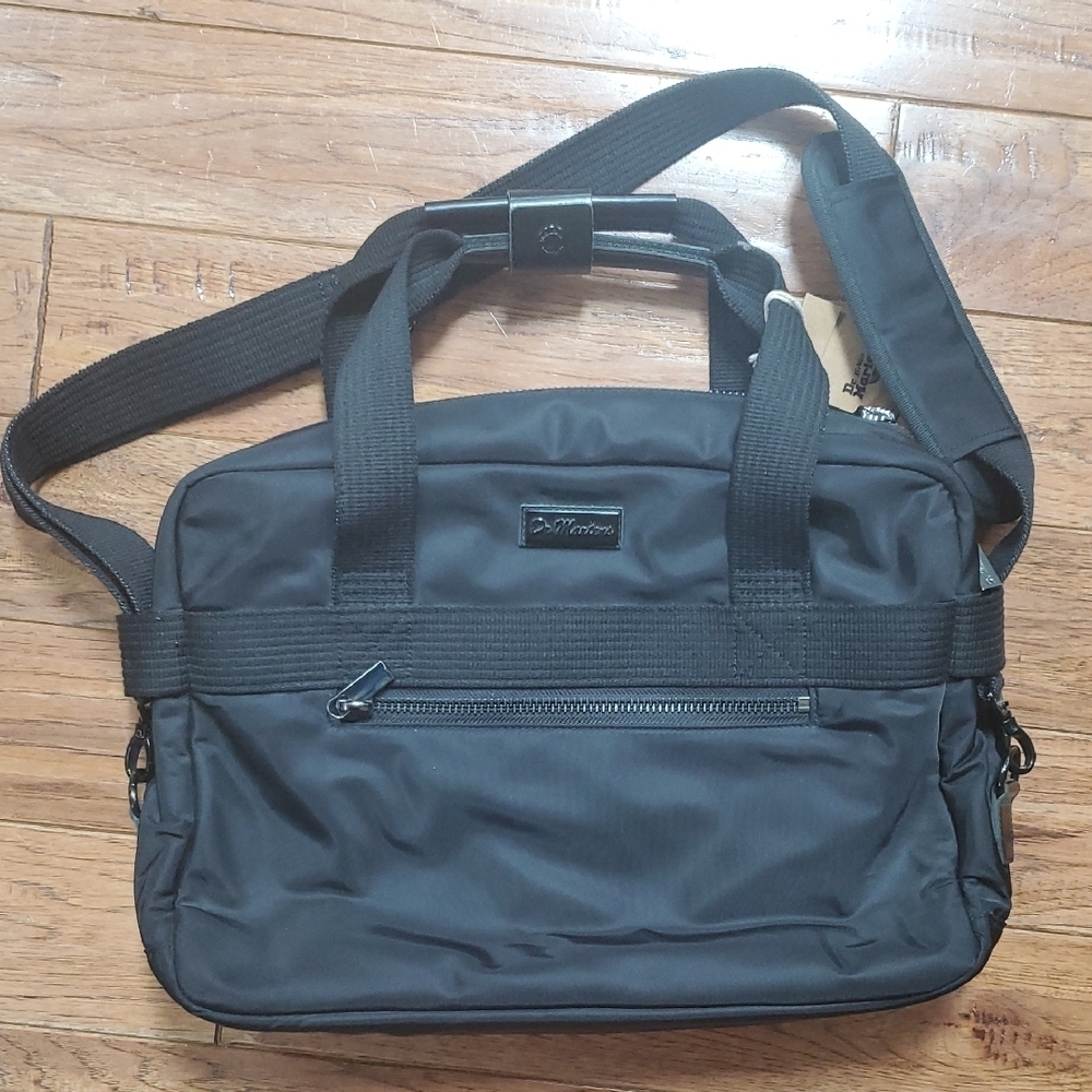 Dr. Martens Nylon Laptop Messenger Satchel